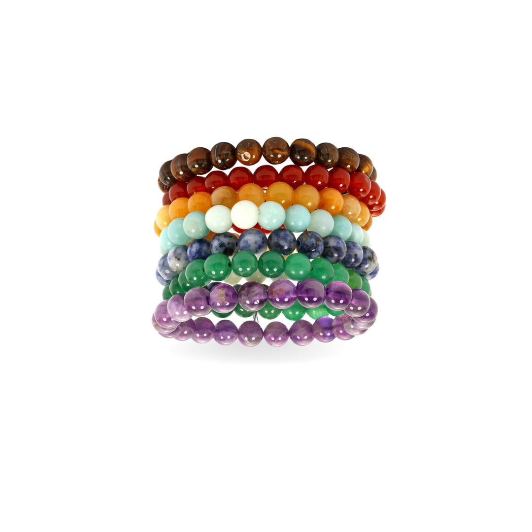 Gemstone Beads Bracelets | Healing Bracelets | Jaap Mala | Fashionable Bracelets 