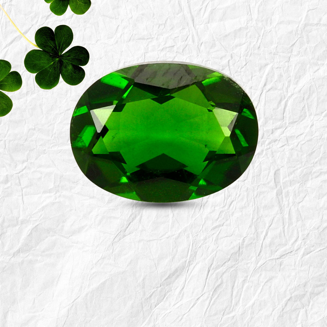 Buy Natural Chrome Diopside Stone Online | Vibrancys