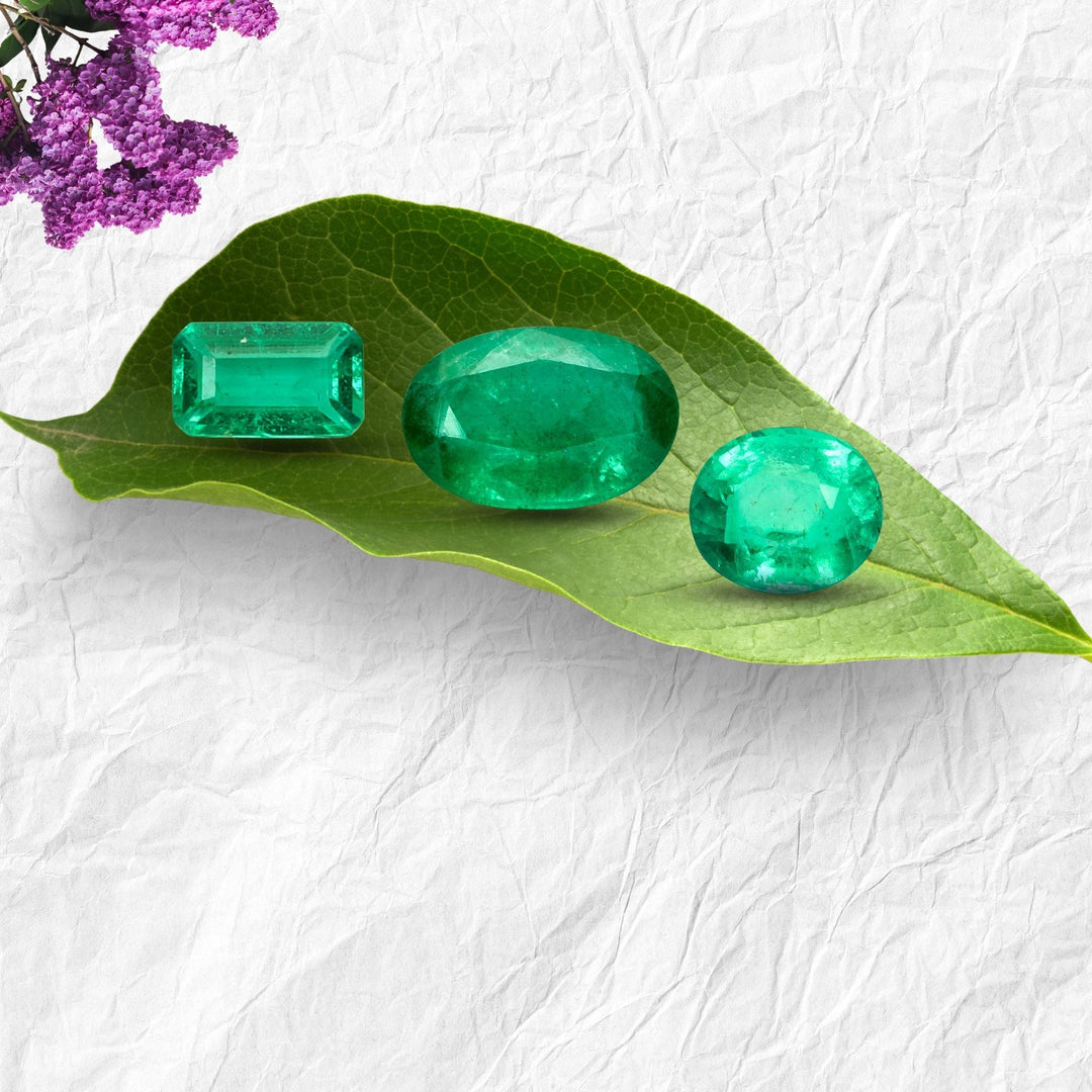 May Birthstone Emerald(Panna) Online at Best Prices | Vibrancys