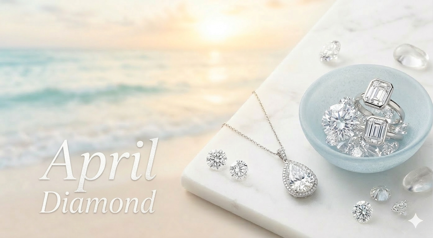 April Birthstones Online at Best Prices | Vibrancys
