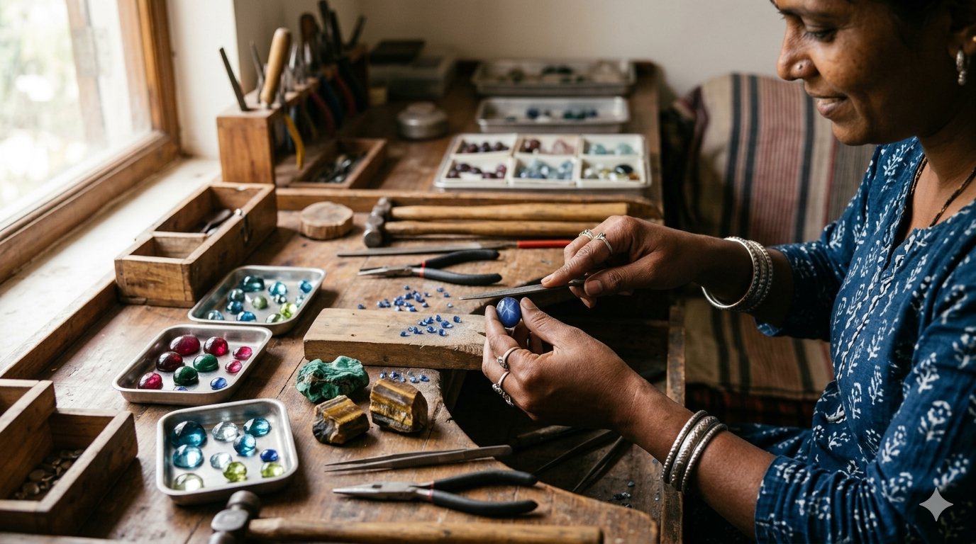 Handicrafted