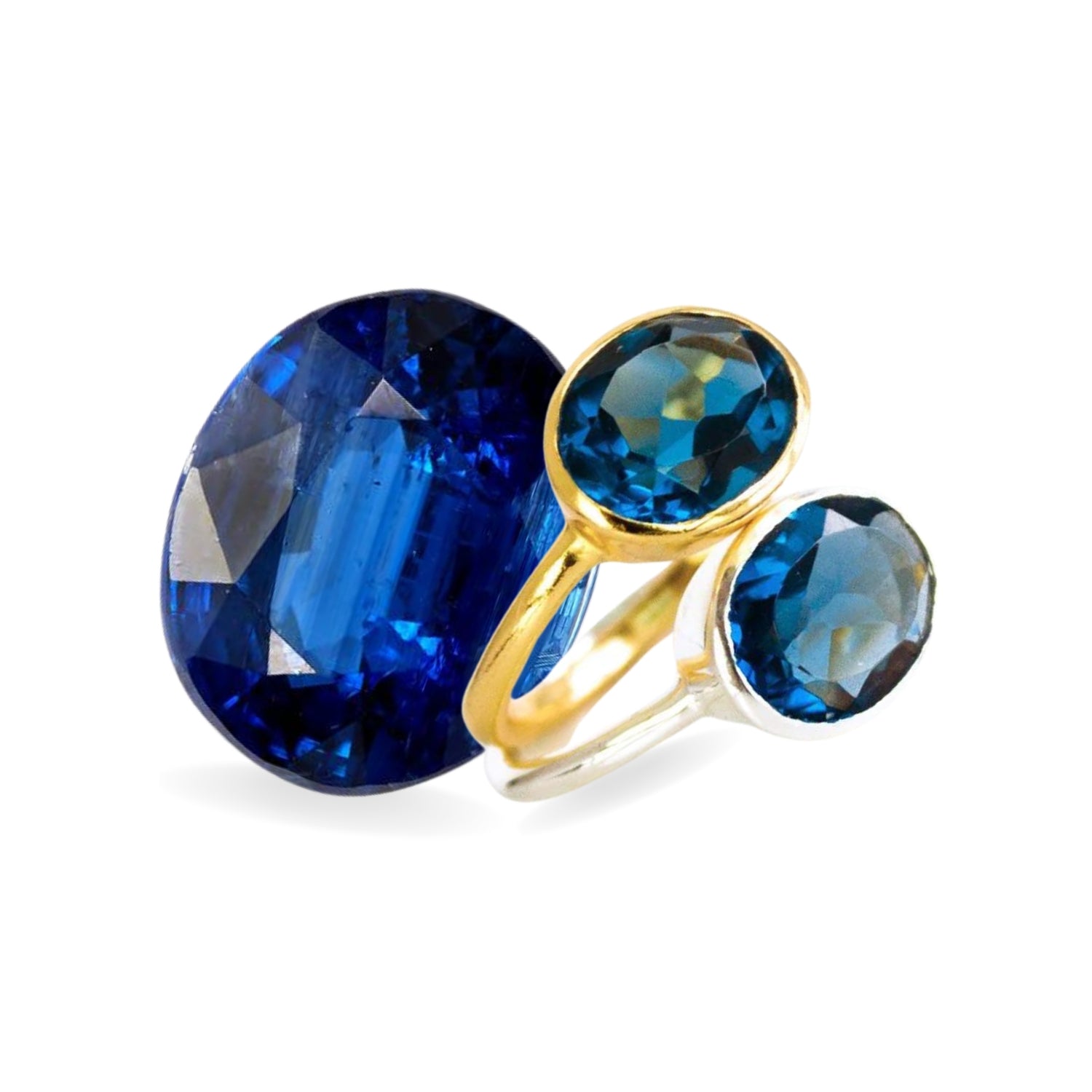 Natural Blue Kyanite Stone Online at Best Prices