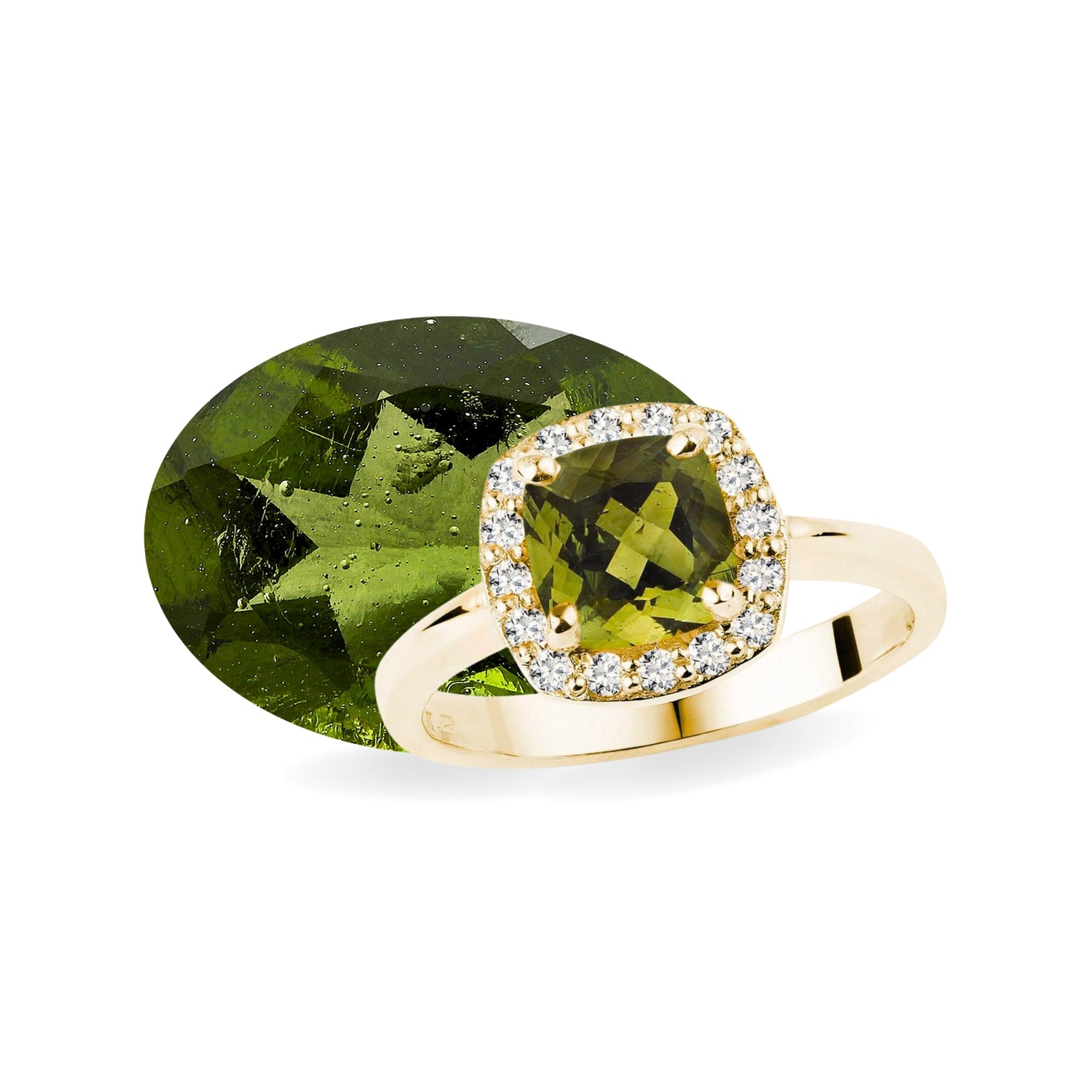 Natural Moldavite Healing Stone Online at Best Prices 