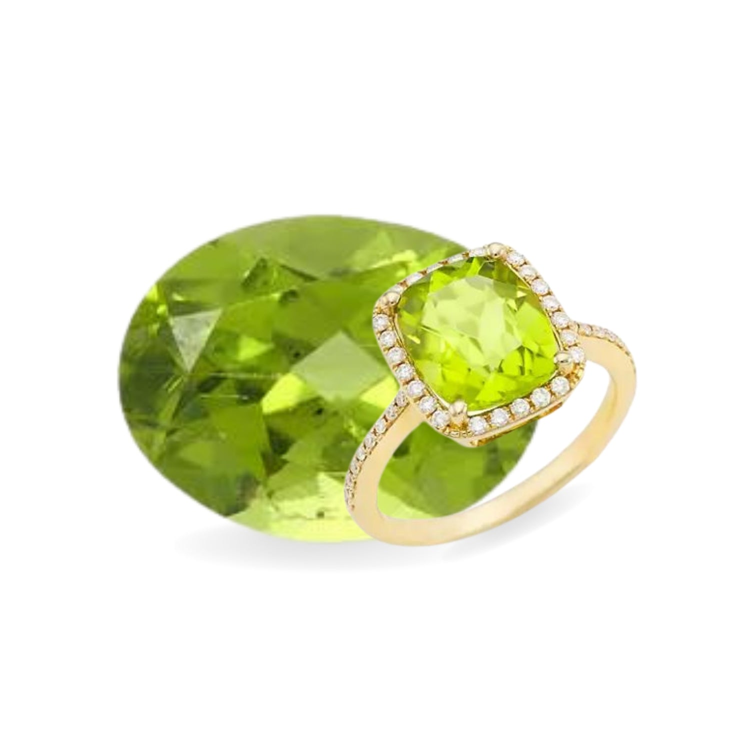 Natural Peridot Stone Online at Best Prices 