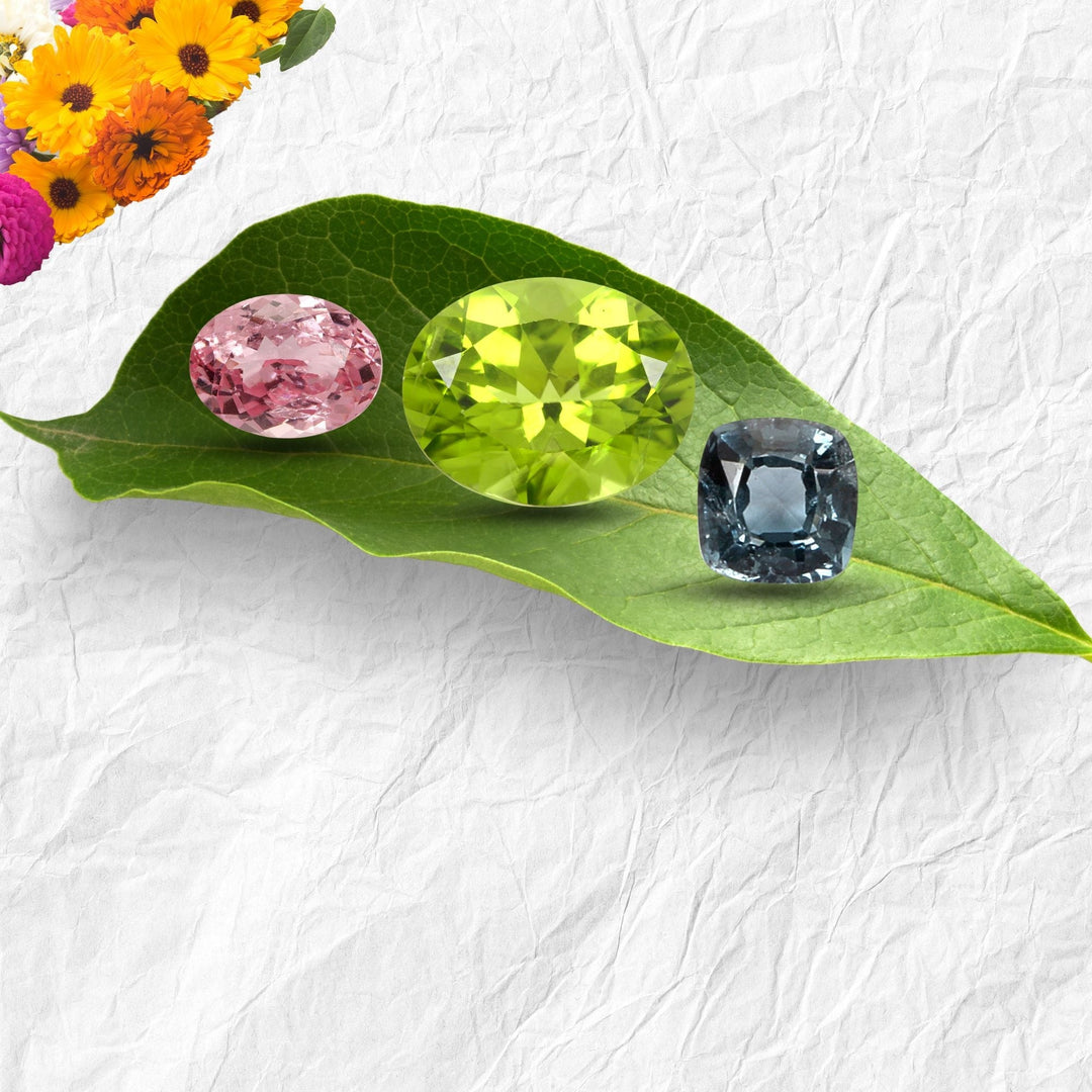 August Birthstone Peridot Online at Best Prices | Vibrancys