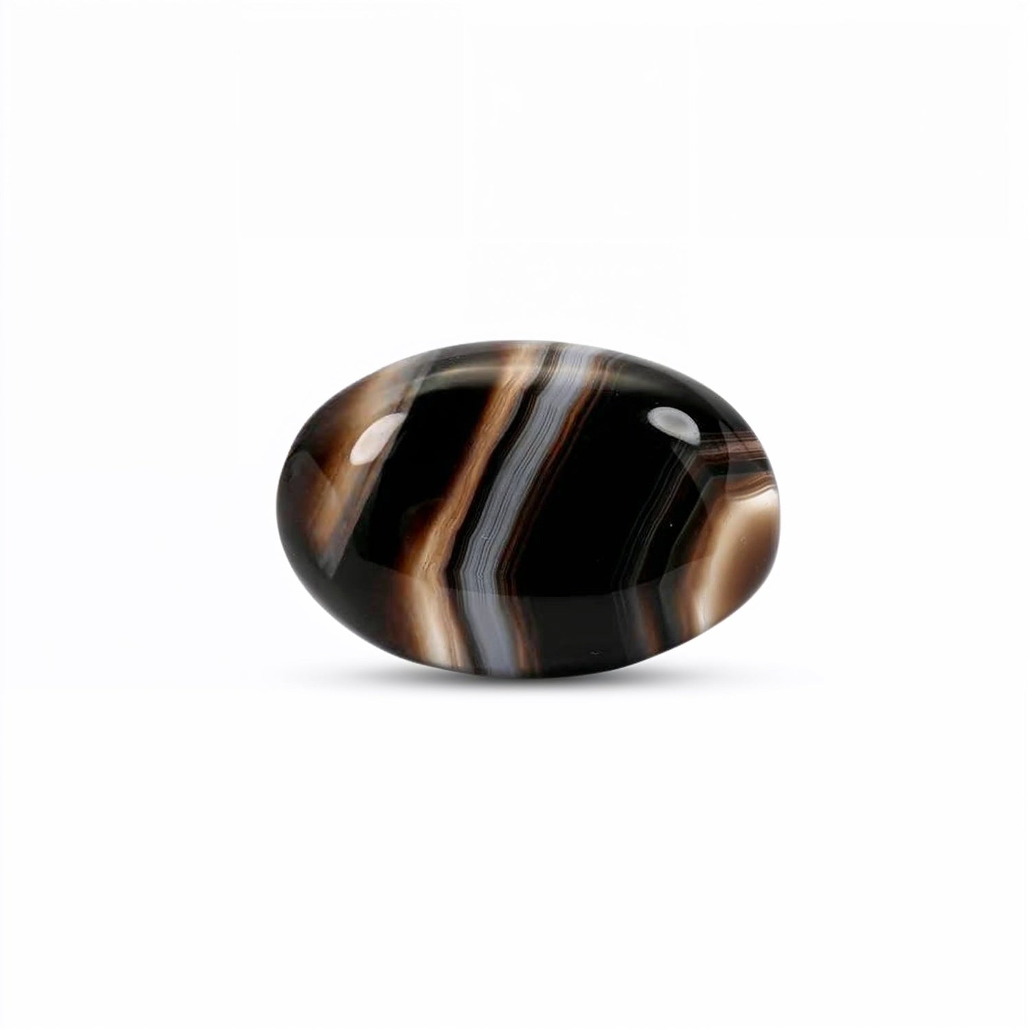 Natural Sulemani Hakik (Black Agate) Online at Best Prices