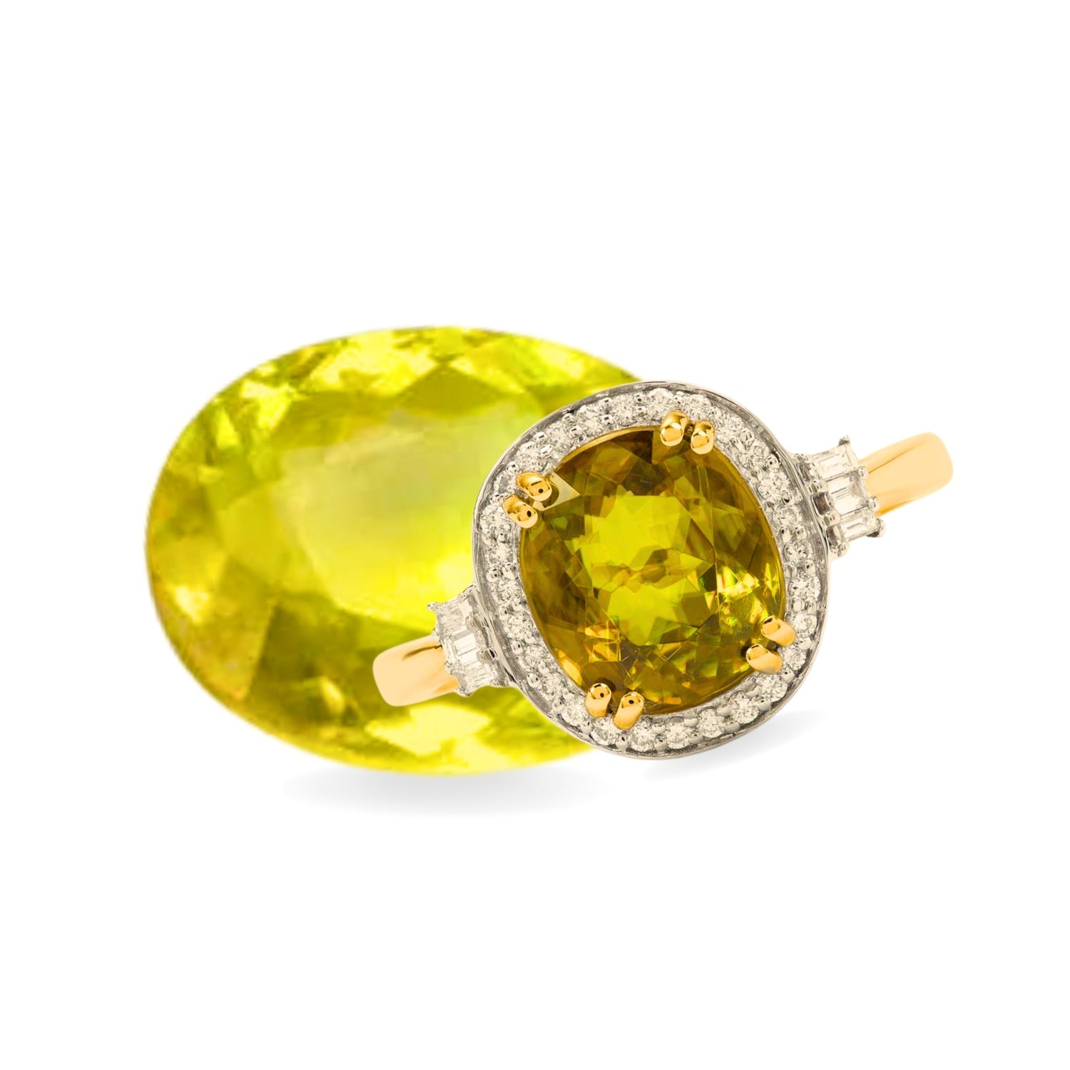 Sphene Stone Online at Best Prices | Vibrancys