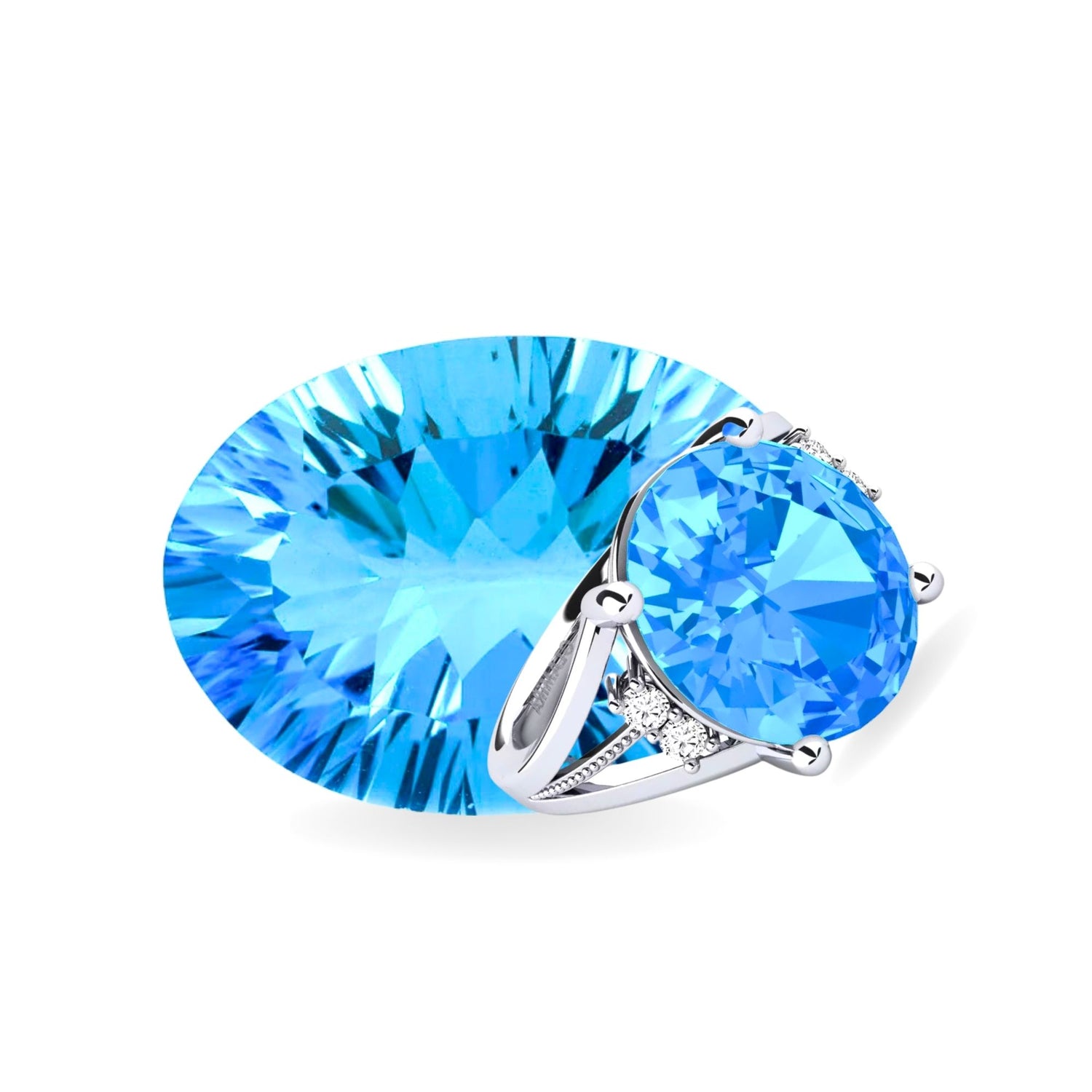 Natural Topaz Stone Online at Best Prices | Vibrancys