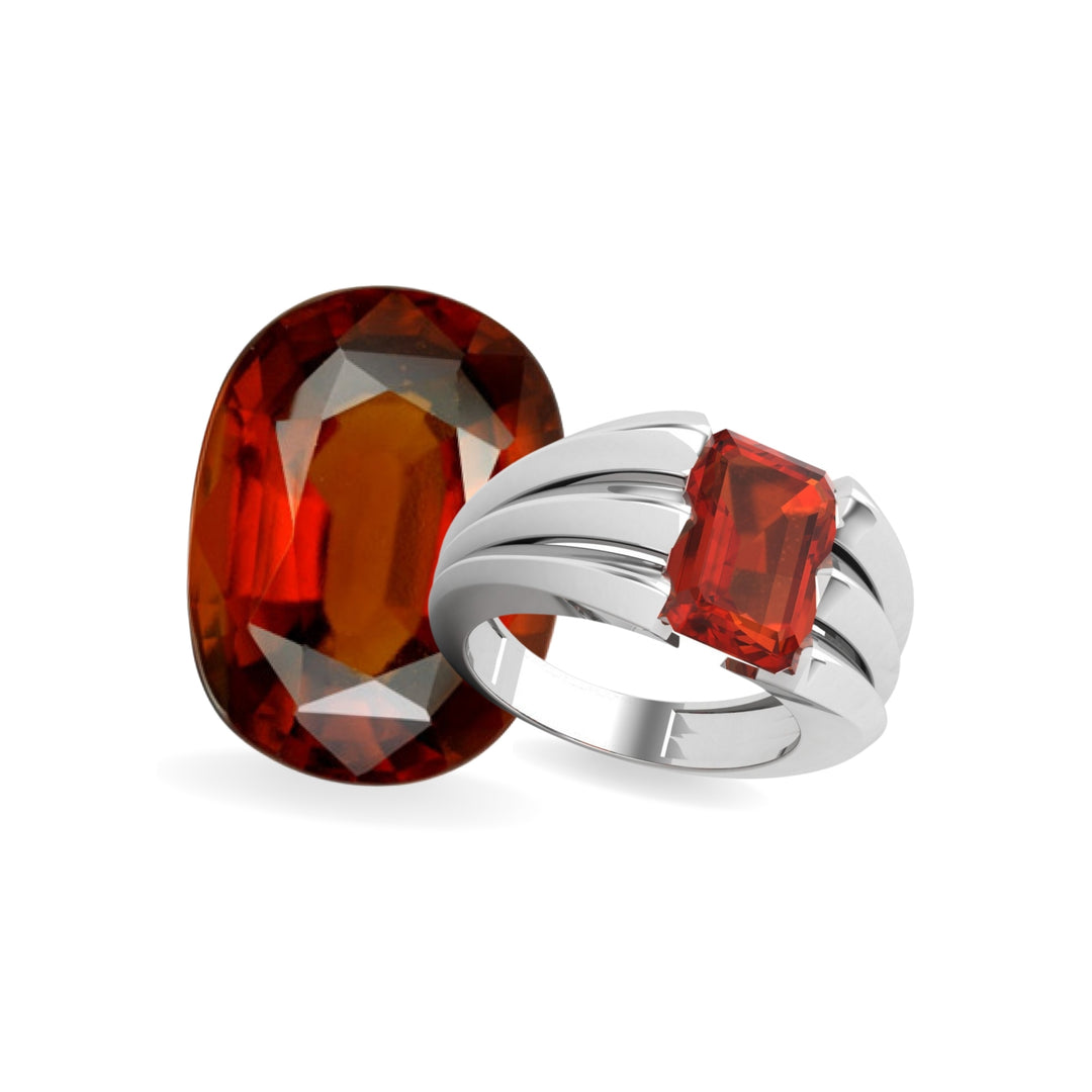 Hessonite (Gomed) Online at Best Prices by Vibrancys