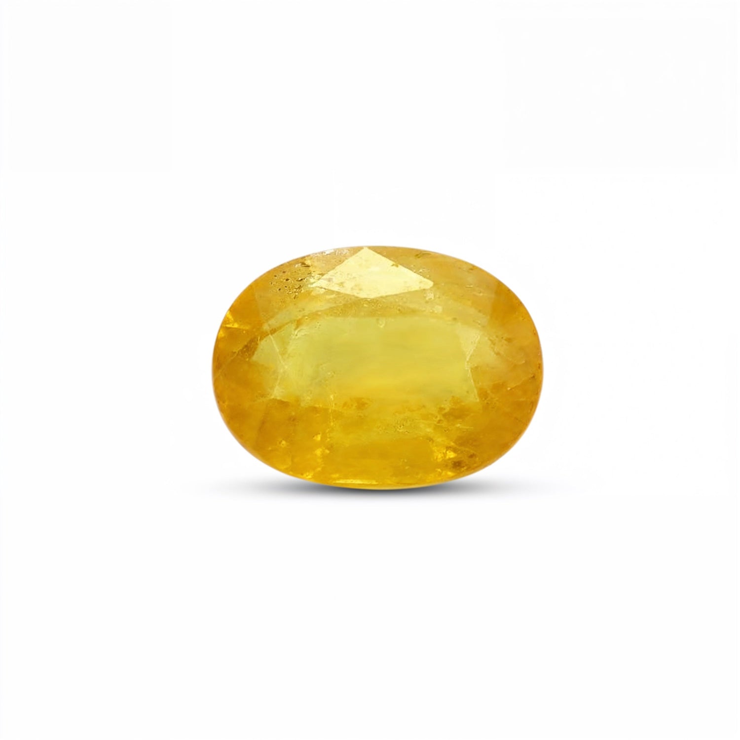 Yellow Sapphire(Certified Pukhraj Stone) Online 