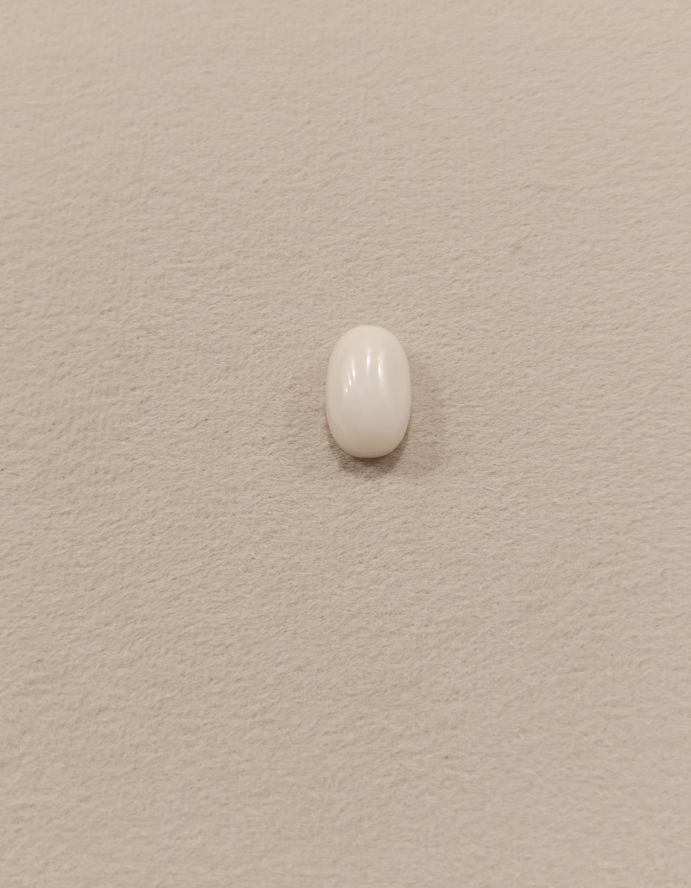 Certified Coral (Safed Moonga) 12.49Cts (13.7 ratti) SKU CO-01