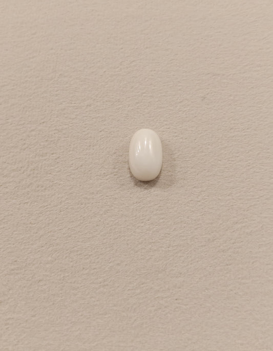 Certified Coral (Safed Moonga) 12.49Cts (13.7 ratti) SKU CO-01