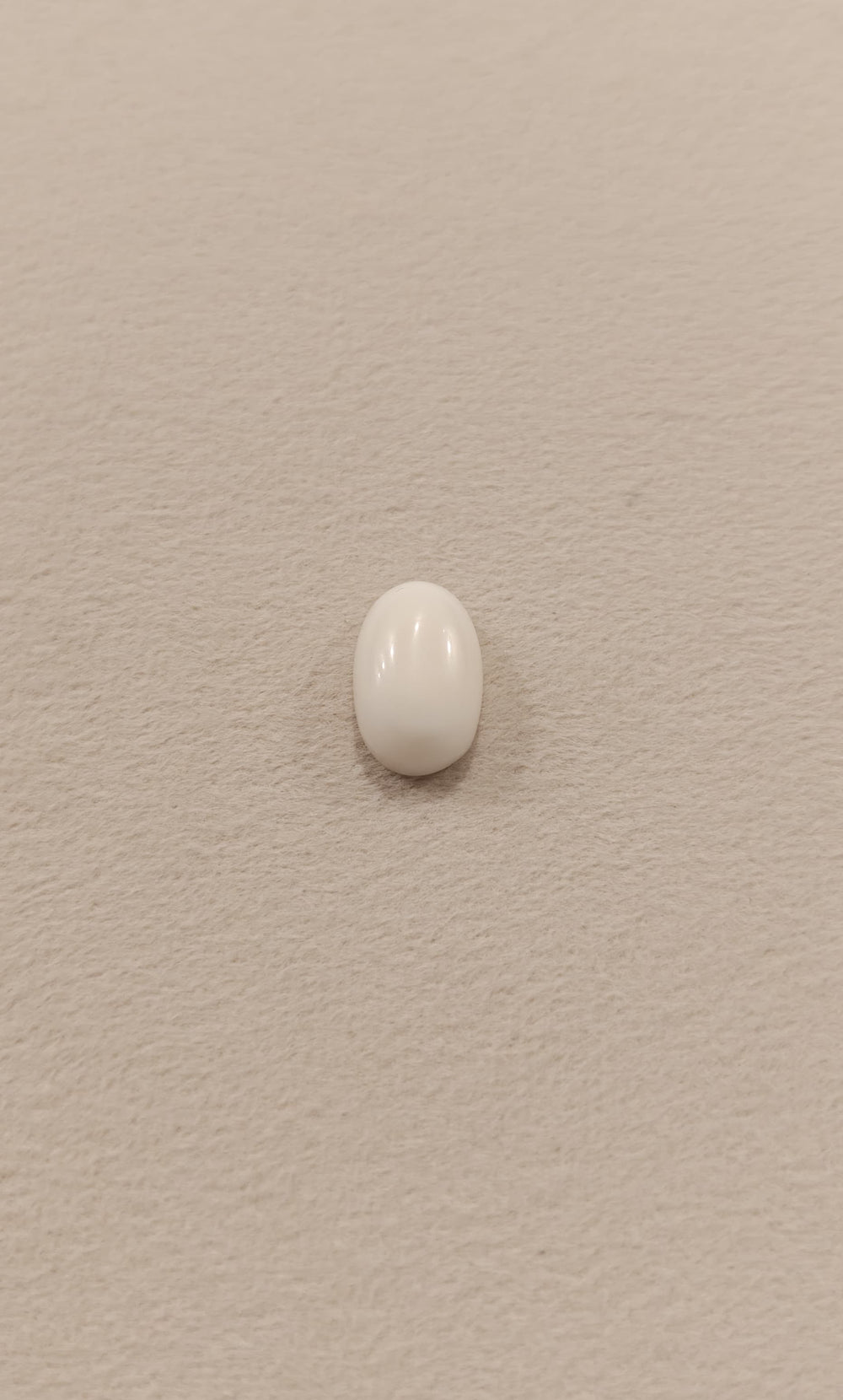 Certified Coral (Safed Moonga) 12.65 Cts (13.88 ratti) Italian SKU CO-02
