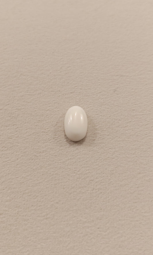 Certified Coral (Safed Moonga) 12.65 Cts (13.88 ratti) Italian SKU CO-02