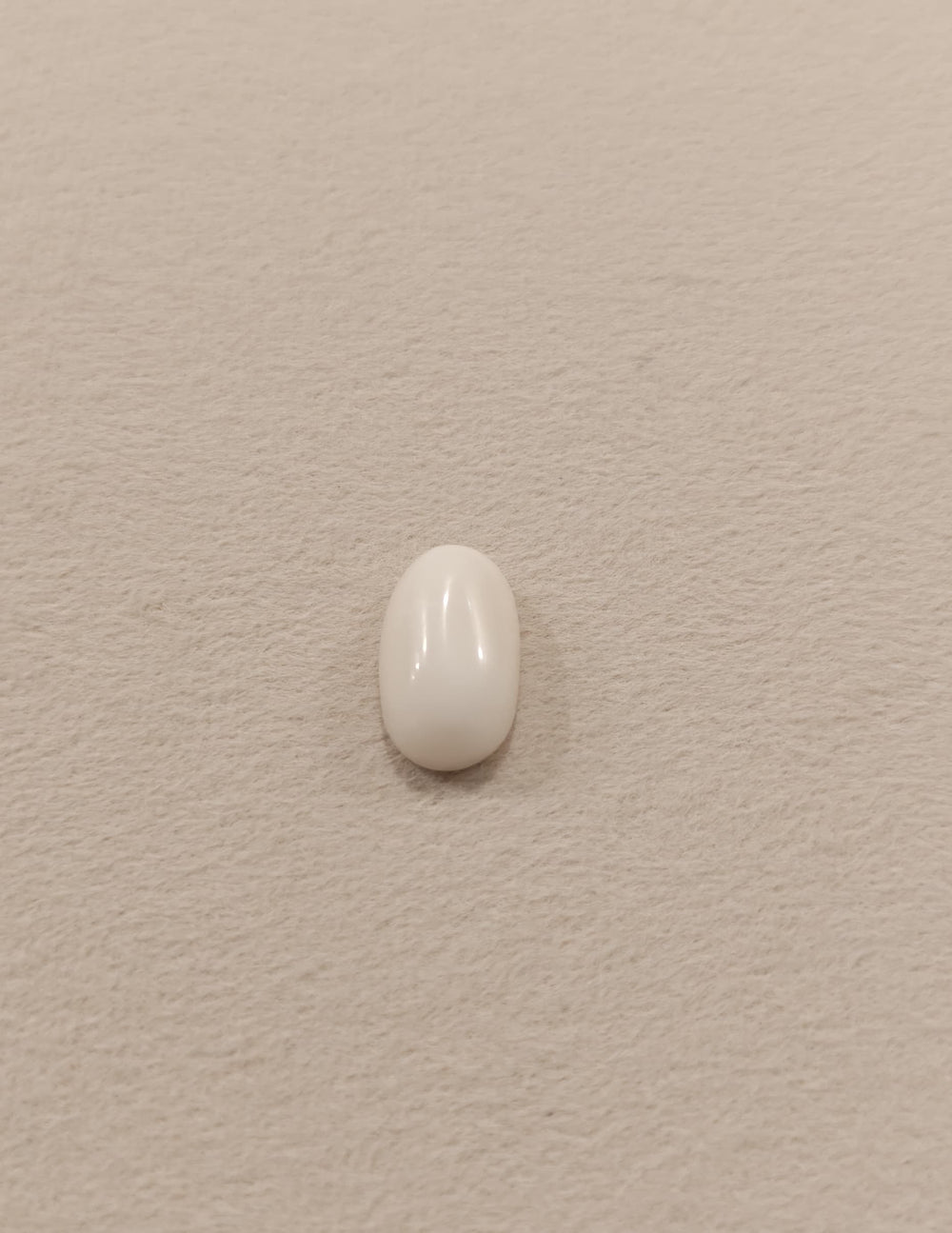Certified Coral (Safed Moonga) 12.76 Cts (14.00 ratti) Italian SKU C0-03