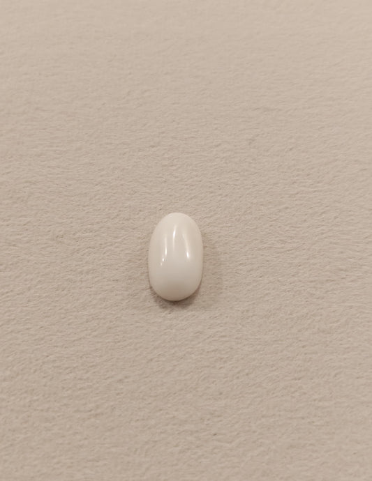 Certified Coral (Safed Moonga) 12.76 Cts (14.00 ratti) Italian SKU C0-03