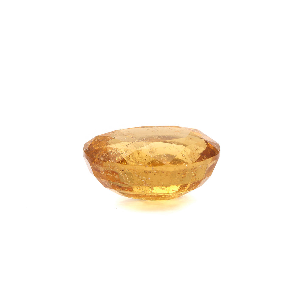Certified Hessonite (Gomed) 9.87 Cts (10.85 Ratti) Sri Lanka (Ceylon) EDZI49