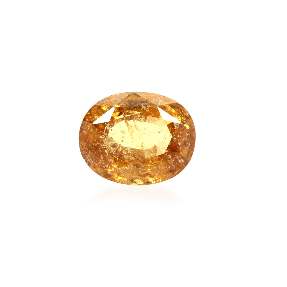 Certified Hessonite (Gomed) 9.87 Cts (10.85 Ratti) Sri Lanka (Ceylon) EDZI49