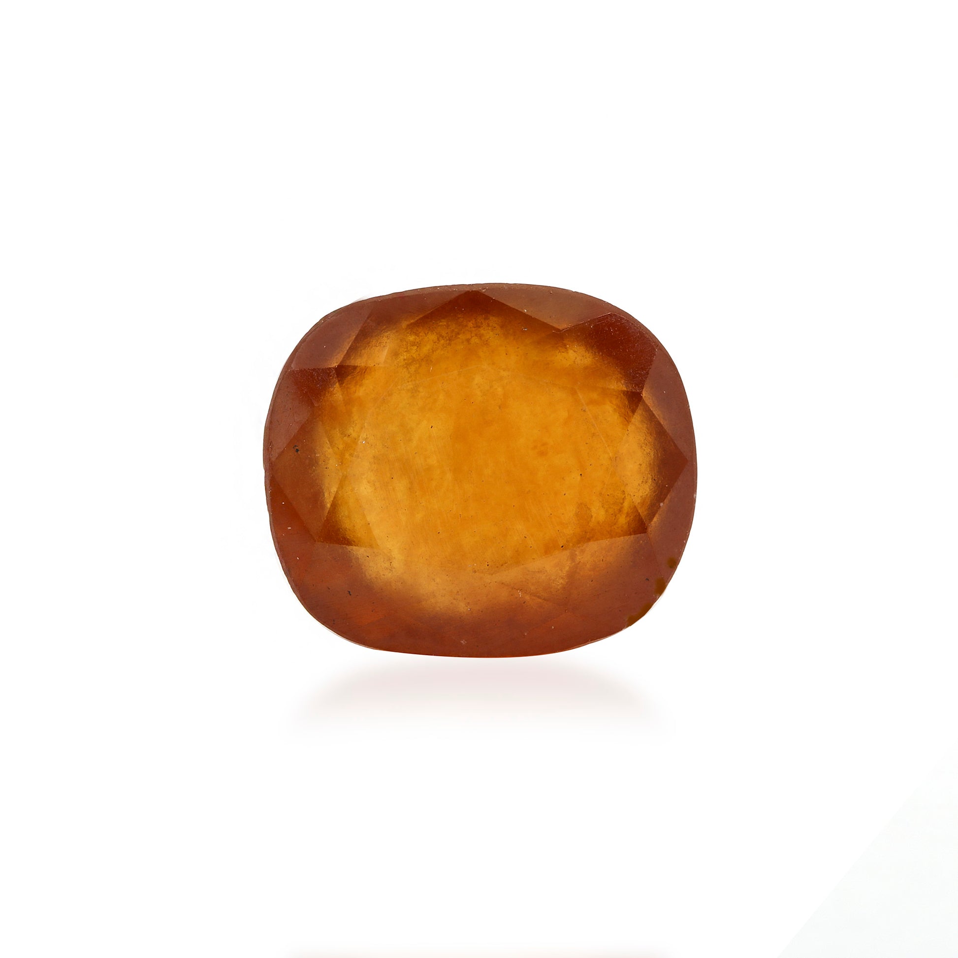 Certified Hessonite (Gomed) 13.09 Cts (14.39 Ratti) Sri Lanka (Ceylon) PWZI21