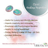 Australian Opal (Oval 10x8mm) QCCI54