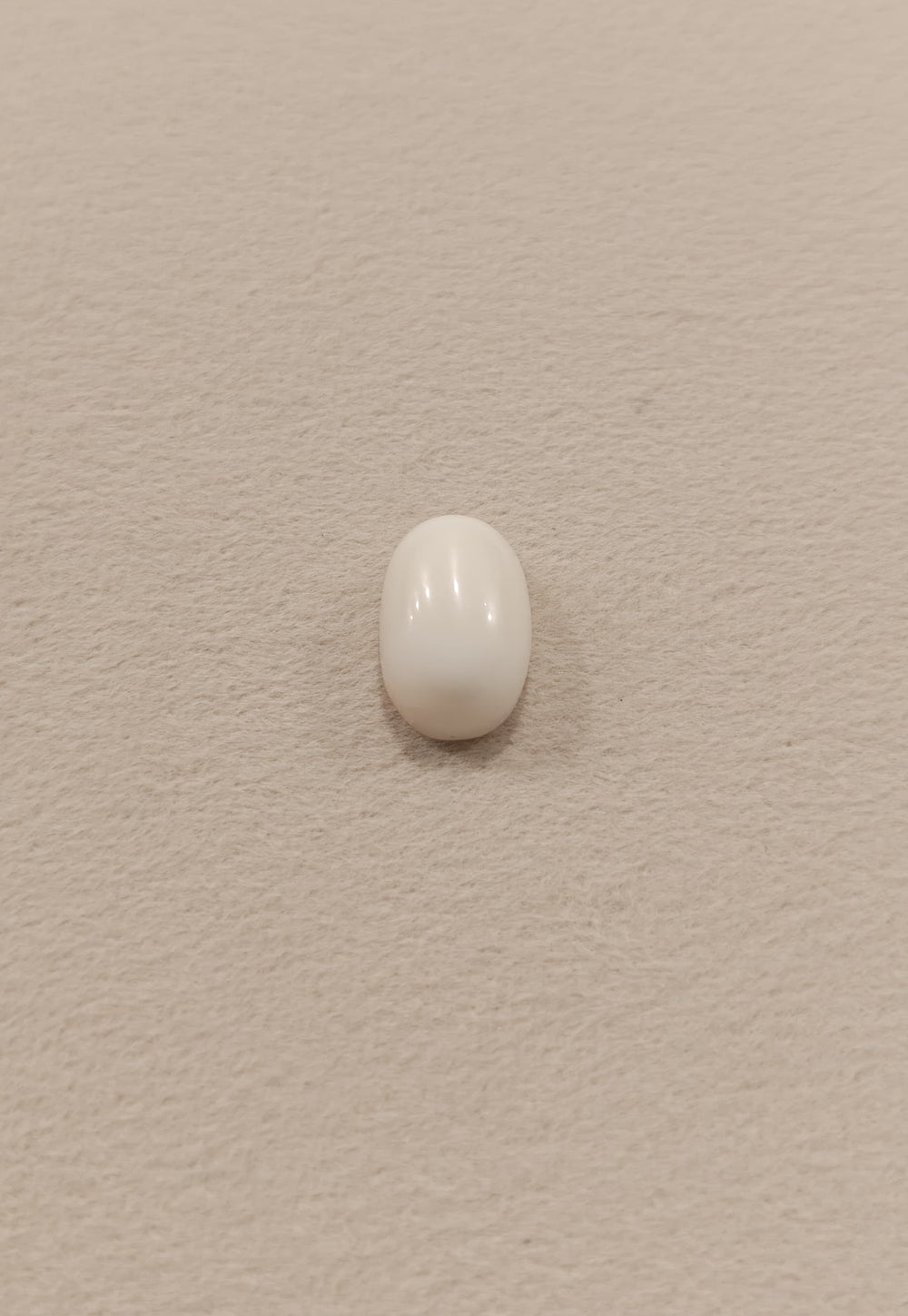 Certified Coral (Safed Moonga) 14.29 Cts ( 15.68 Ratti) Italian SKU- C0-05
