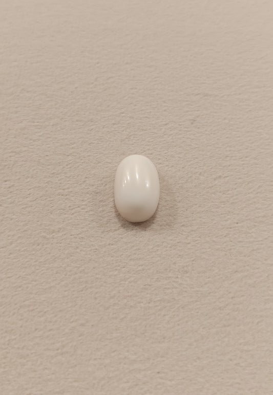 Certified Coral (Safed Moonga) 14.29 Cts ( 15.68 Ratti) Italian SKU- C0-05