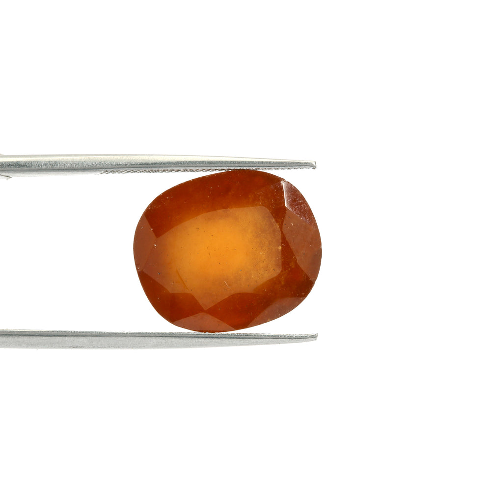 Certified Hessonite (Gomed) 12.81 Cts (14.09 Ratti) Sri Lanka (Ceylon) DRZI57