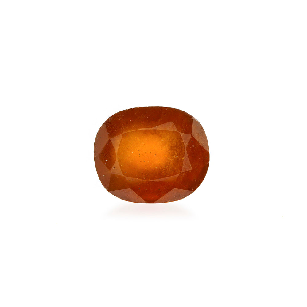 Certified Hessonite (Gomed) 12.81 Cts (14.09 Ratti) Sri Lanka (Ceylon) DRZI57