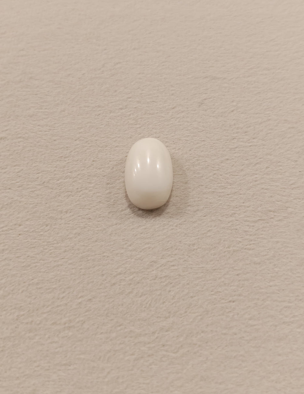 Certified Coral (Safed Moonga) 15.71 Cts. (17.24 Ratti) Italian CO-09