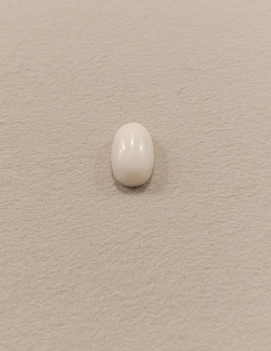Certified Coral (Safed Moonga) 15.71 Cts. (17.24 Ratti) Italian CO-09