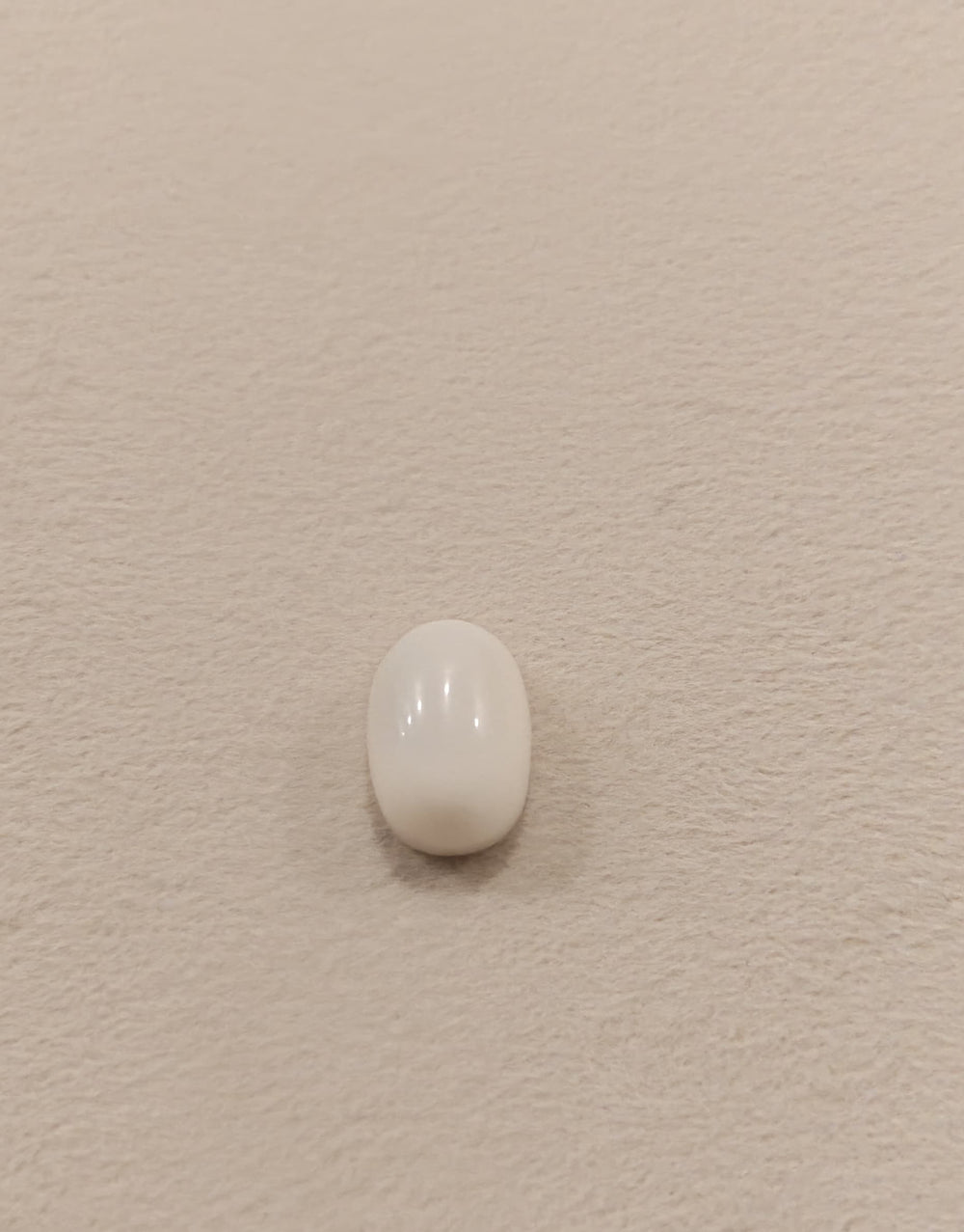 Certified Coral (Safed Moonga) 15.85 Cts. (17.39 Ratti) Italian SKU- CO-07