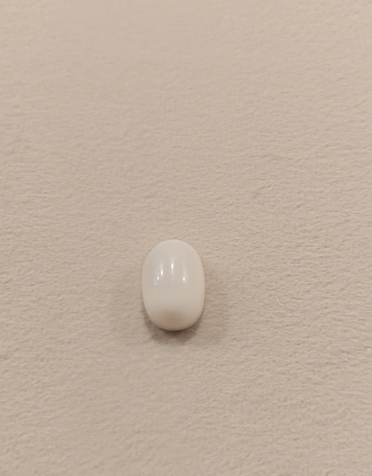Certified Coral (Safed Moonga) 15.85 Cts. (17.39 Ratti) Italian SKU- CO-07