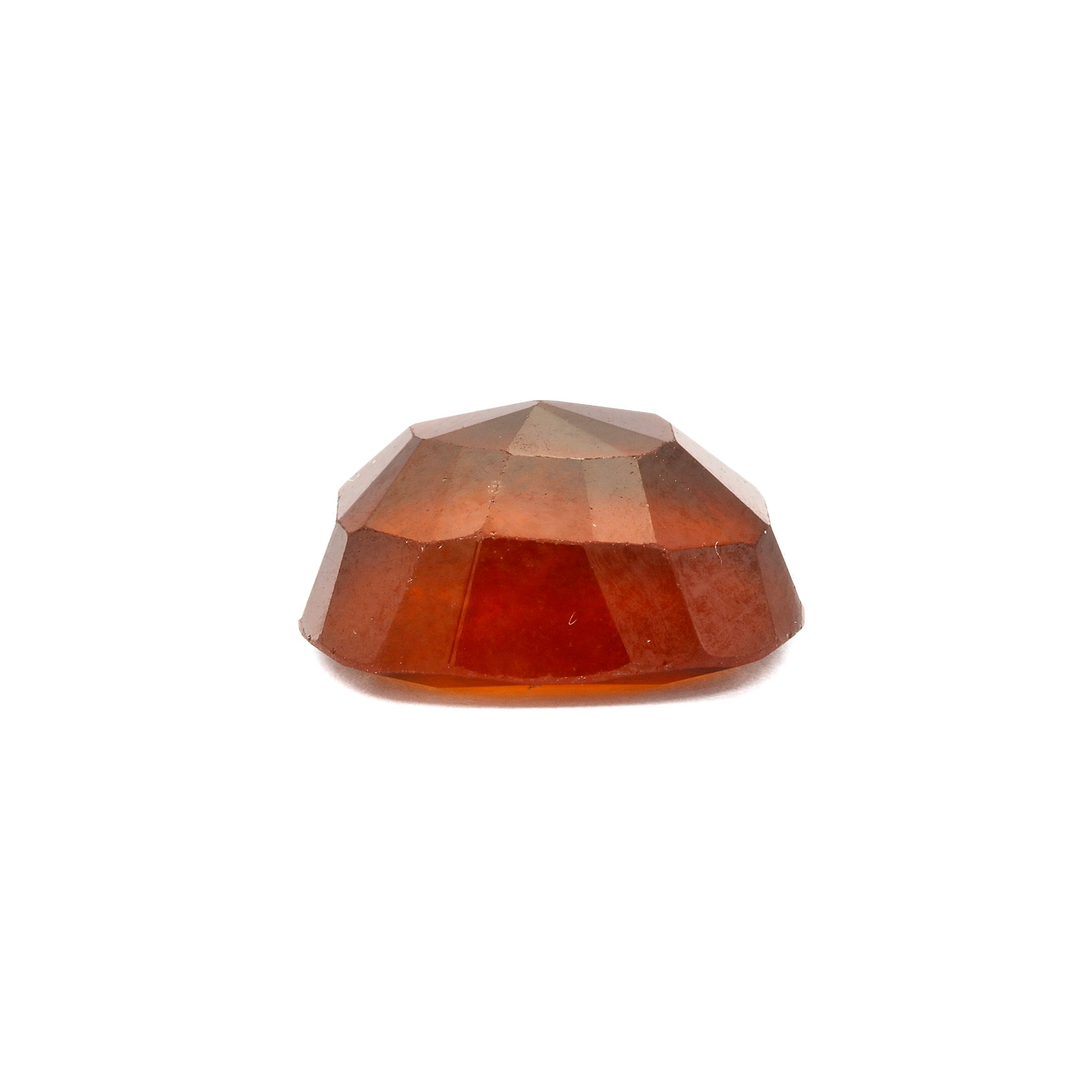 Certified Hessonite (Gomed) 11.63 Cts (12.79 Ratti) Sri Lanka (Ceylon) BKZI81