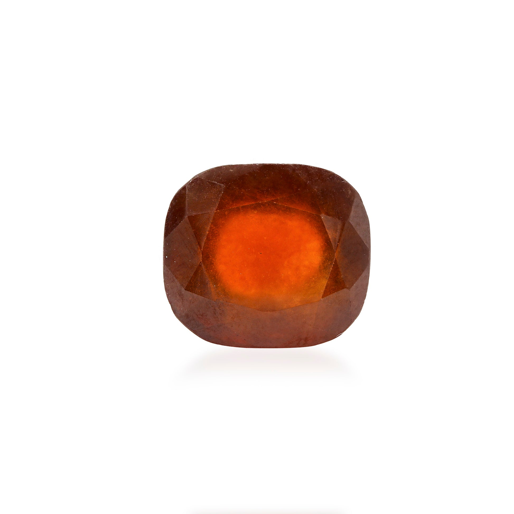 Certified Hessonite (Gomed) 11.63 Cts (12.79 Ratti) Sri Lanka (Ceylon) BKZI81