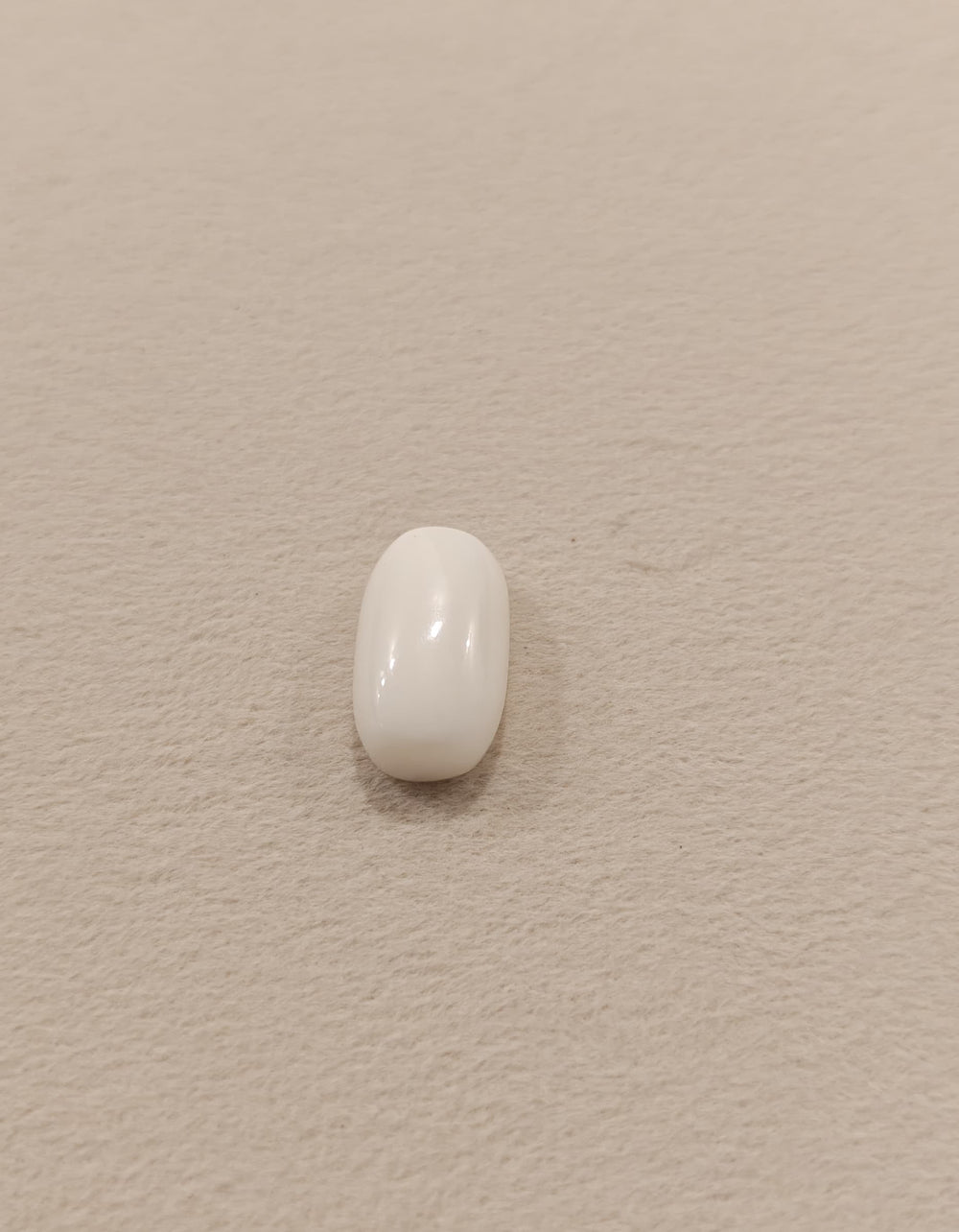 Certified Coral (Safed Moonga) 17.60 Cts. (19.31 Ratti) Italian SKU - CO-11