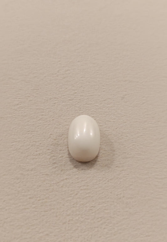 Certified Coral (Safed Moonga) 17.80 Cts. (19.53 Ratti) Italian SKU- CO-10