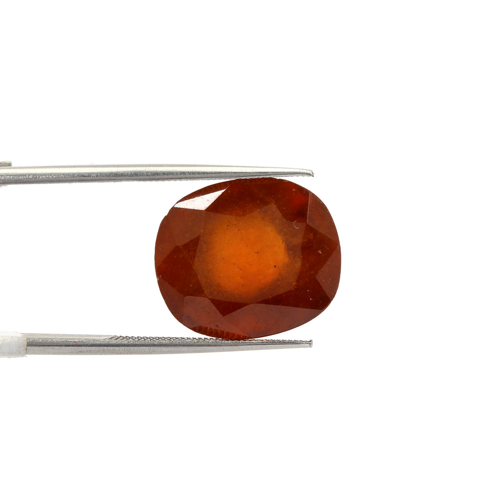 Certified Hessonite (Gomed) 15.11 Cts (16.62 Ratti) Sri Lanka (Ceylon) GEZI68