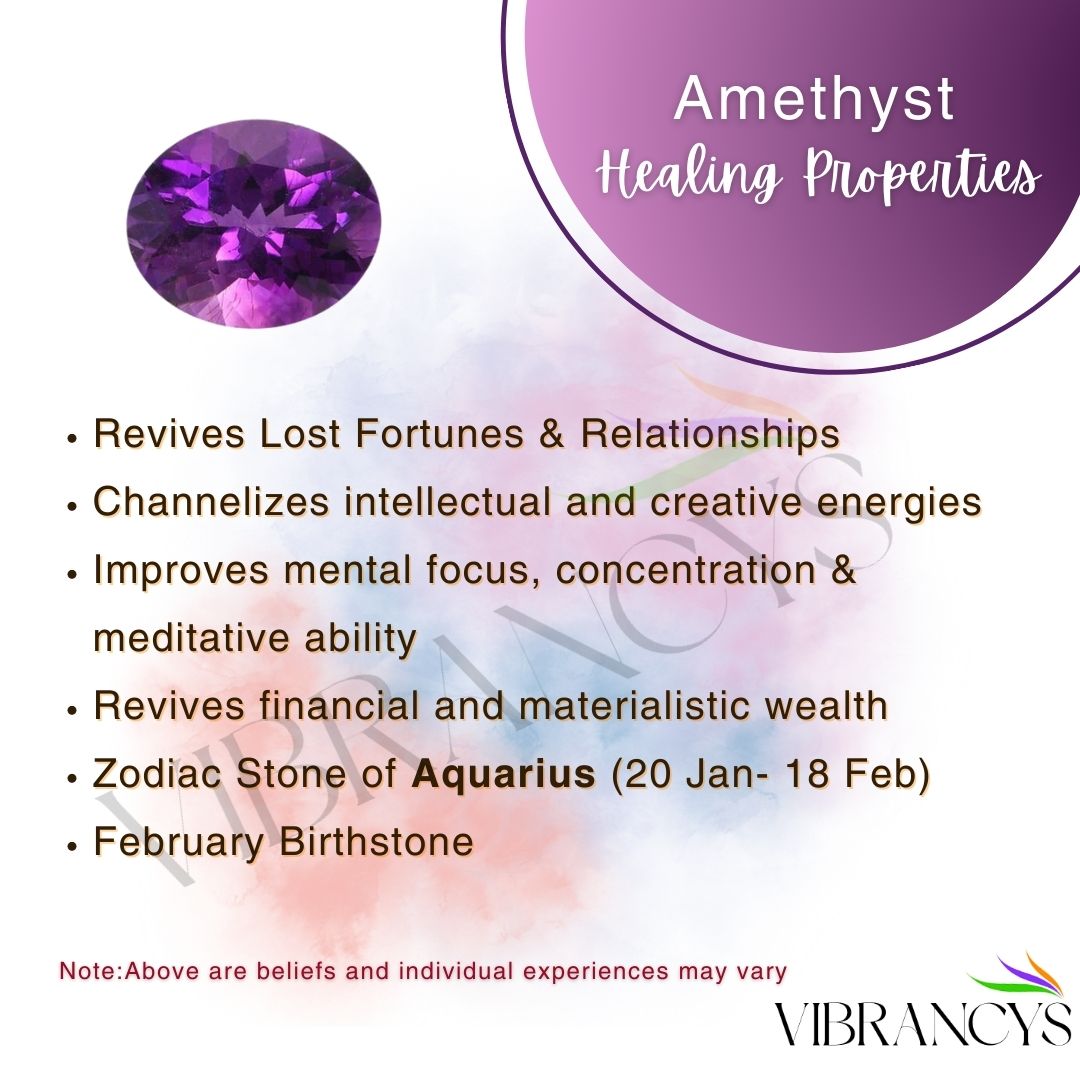 Matching Pairs in Amethyst