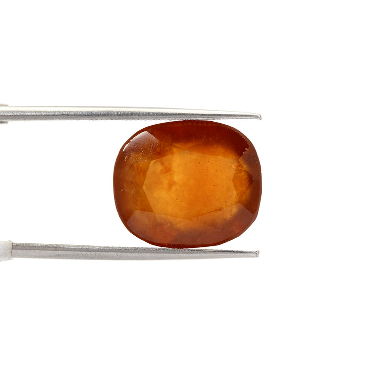 Hessonite (Gomed) 11.75 Cts (12.93 Ratti) Sri Lanka (Ceylon)