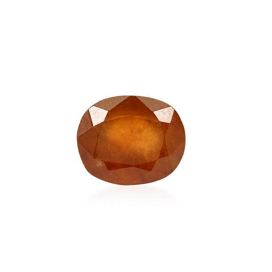 Certified Hessonite (Gomed) 13.56 Cts (14.91 Ratti) India LWZI61