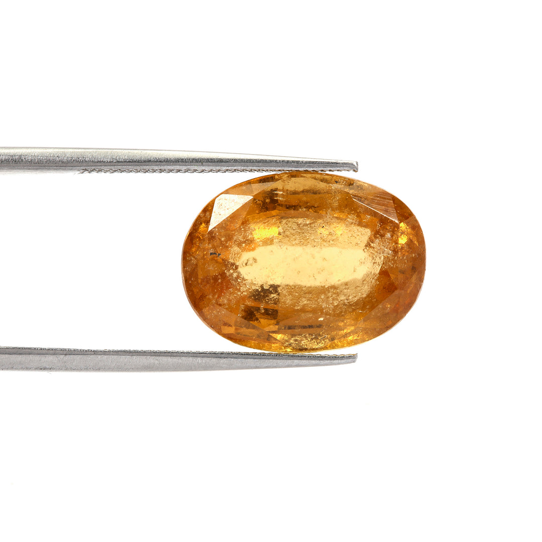 Hessonite (Gomed) 10.30 Cts (11.33 Ratti) Sri Lanka (Ceylon)