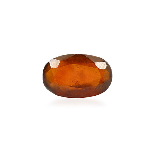 Certified Hessonite (Gomed) 11.35 Cts (12.48 Ratti) Africa NVZI37