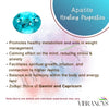 5Pc Lot Blue Apatite Oval 1.75 Carats MOCI75