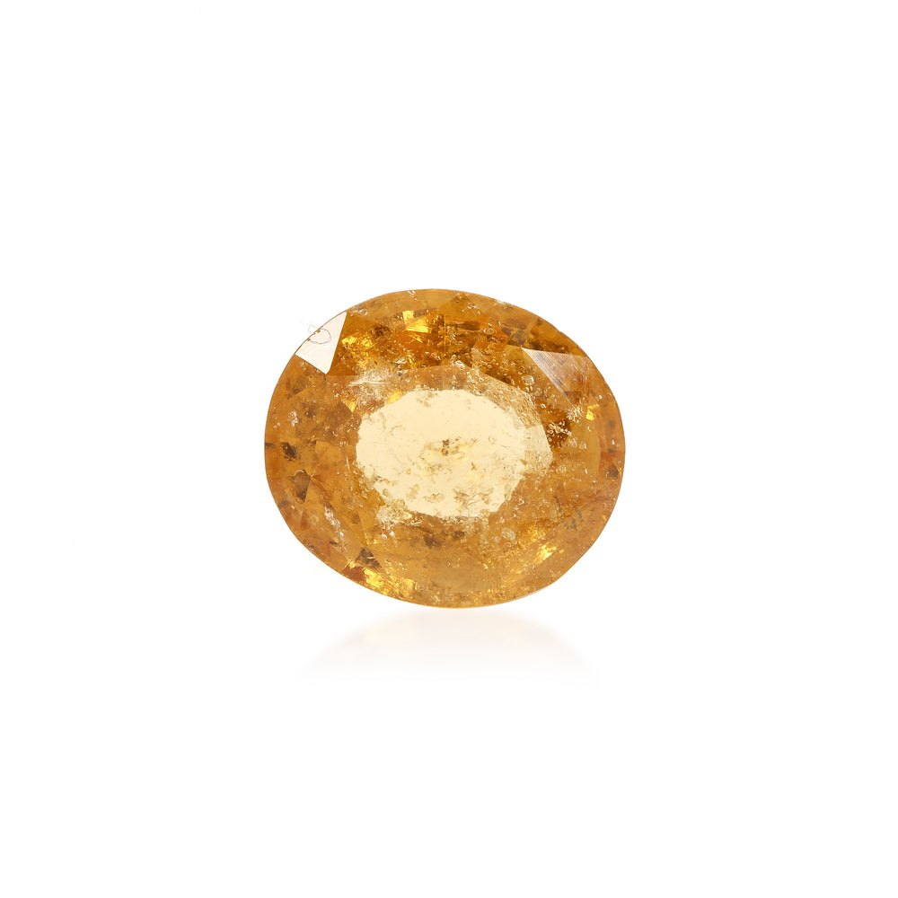 Certified Hessonite (Gomed) 9.51 Cts (10.46 Ratti) Sri Lanka (Ceylon) NVZI51
