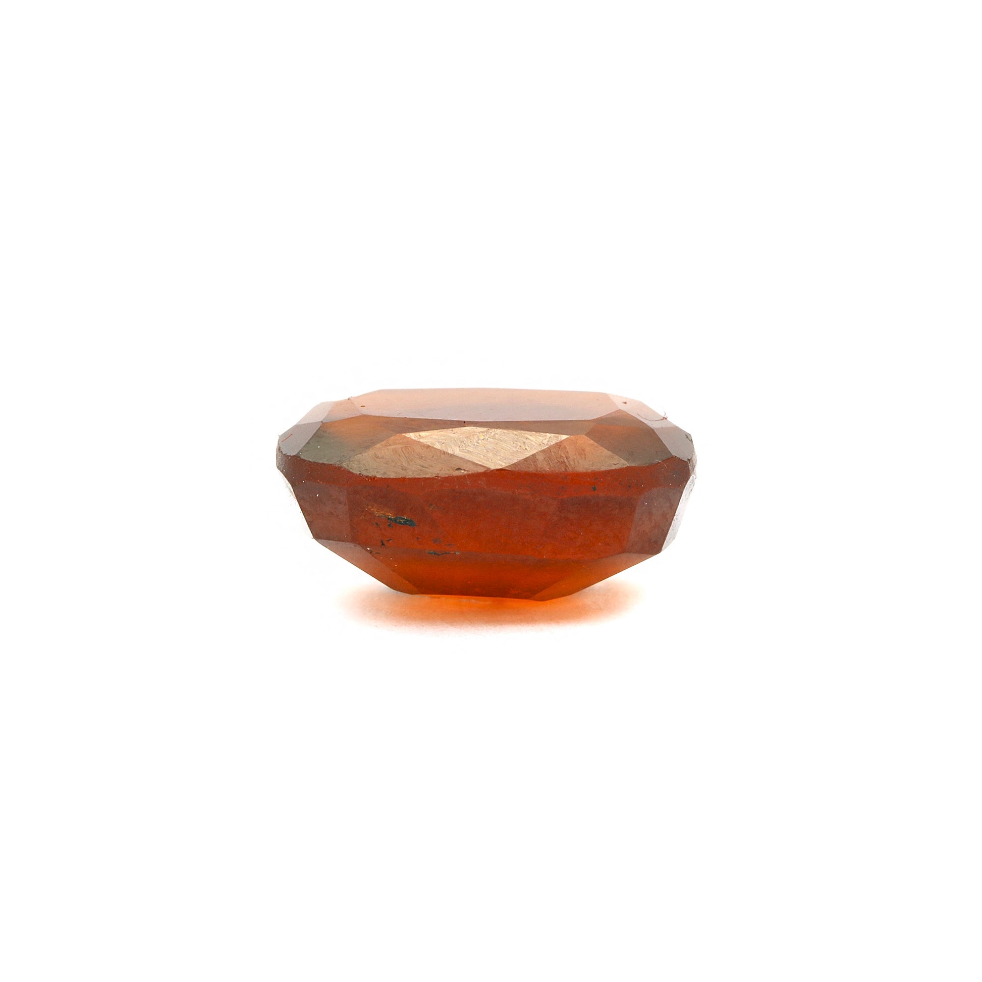 Certified Hessonite (Gomed) 14.23 Cts (15.65 Ratti) India QOZI81