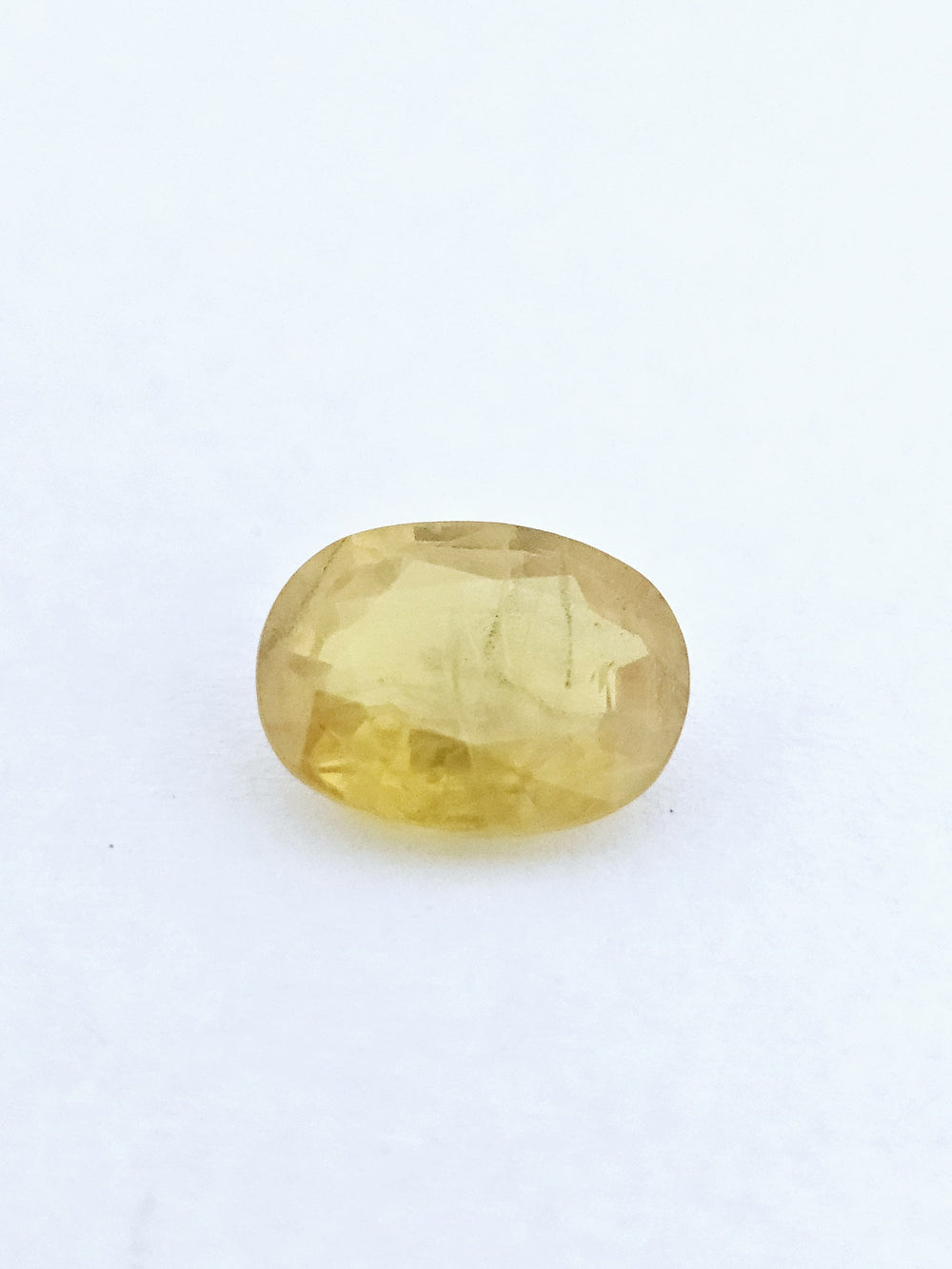 Yellow Sapphire-4.25 Carats (4.67 Ratti) Thailand, SKU: FDCI26-17