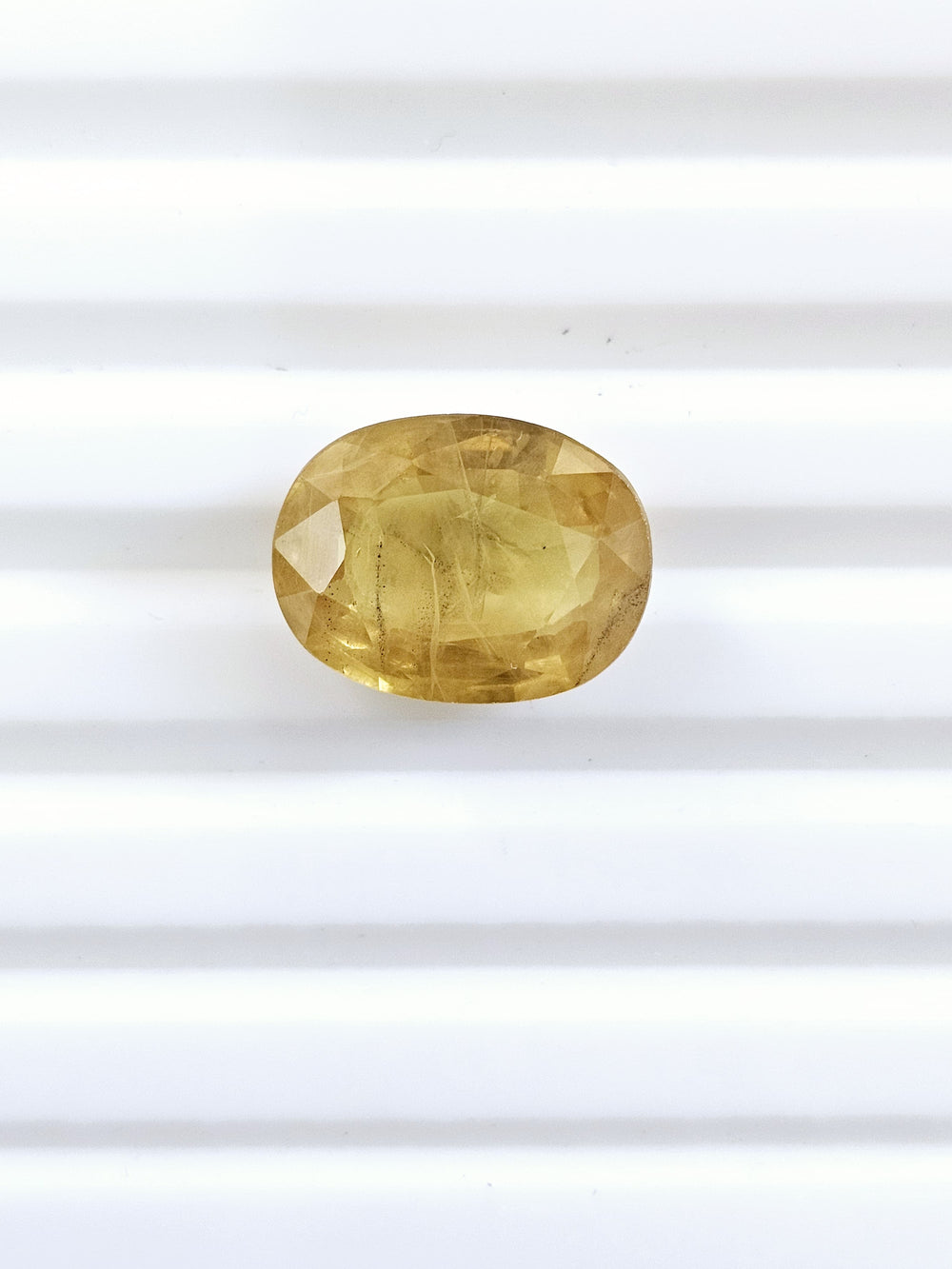 Yellow Sapphire-4.25 Carats (4.67 Ratti) Thailand, SKU: FDCI26-17