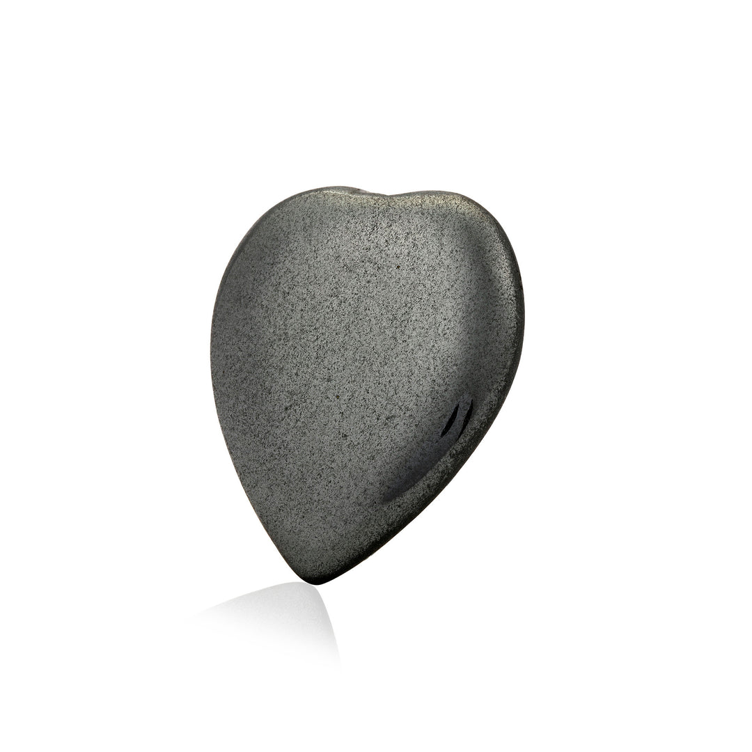 Hematite Heart Palm Stone(40gm)