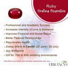 Ruby 6x4mm 0.55 Carats PYRM47