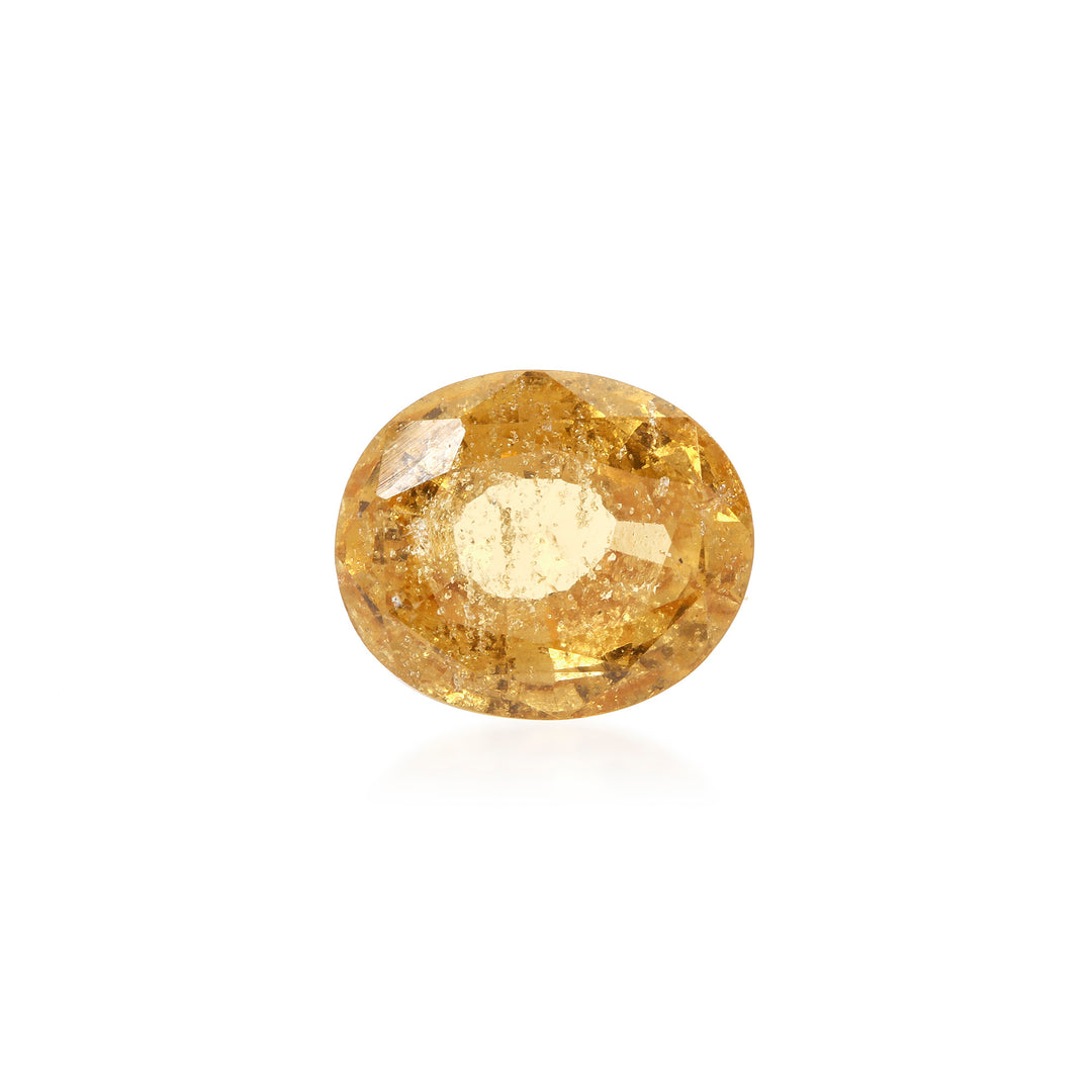 Hessonite (Gomed) 9.05 Cts (9.96 Ratti) Sri Lanka (Ceylon)